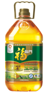 中糧·福臨門(mén)非轉(zhuǎn)基因黃金產(chǎn)地玉米油5L