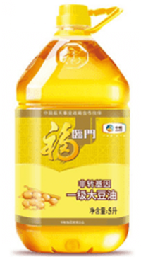 中糧·福臨門(mén)非轉(zhuǎn)基因一級(jí)大豆油5L