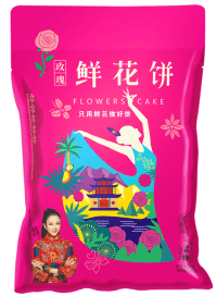 潘祥記鮮花餅*口糧餅150g