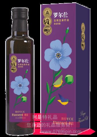 羅爾仕進口壓榨亞麻籽油500ml
