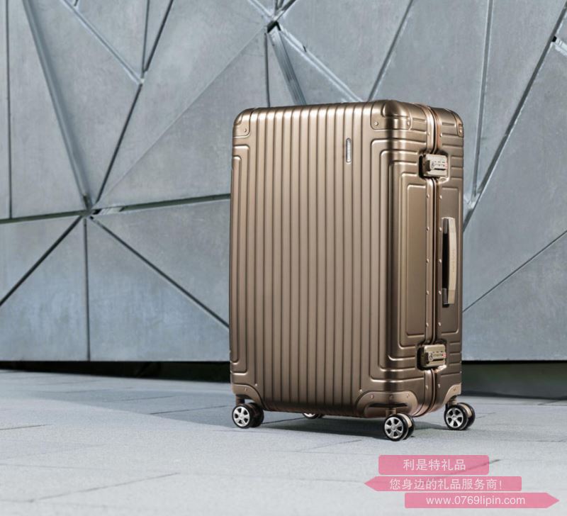 DB3*16001 新秀麗經(jīng)典鋁鎂合金登機(jī)箱 55/20-金色