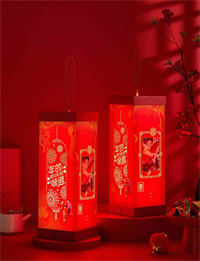 名物藍(lán)牙音樂(lè)花燈 · 年的味道優(yōu)選年貨套裝A