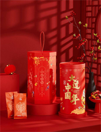 名物藍(lán)牙音樂(lè)花燈 · 大過(guò)中國(guó)年優(yōu)選年貨套裝A