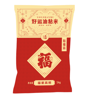 好運(yùn)油粘米1000g