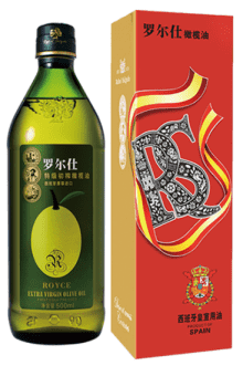 西班牙羅爾仕特級(jí)初榨橄欖油500ml