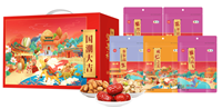 中糧∣糧小買*國潮大吉堅(jiān)果禮盒A1