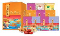 中糧∣糧小買*國(guó)潮萬象堅(jiān)果禮盒A