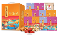 中糧∣糧小買*國(guó)潮萬象堅(jiān)果禮盒B