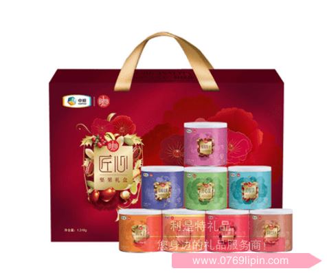 中糧時(shí)怡匠心堅(jiān)果禮盒1334g(罐裝）