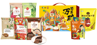 中糧時(shí)怡·堅(jiān)果萬(wàn)碎零食套裝1062g