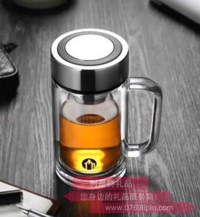 茶馬仕雙層玻璃辦公杯T1 TM-6013