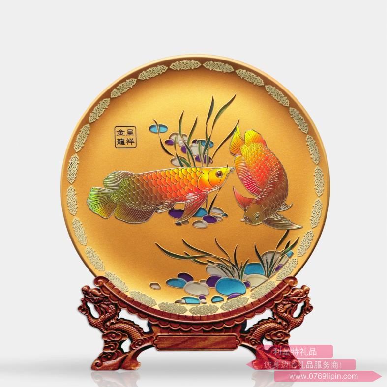 金龍呈祥（掐絲）