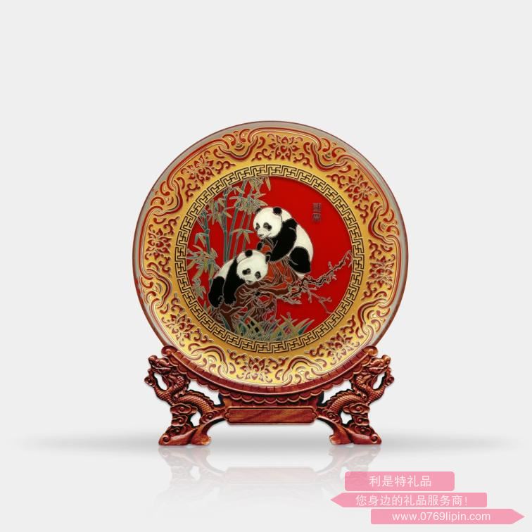 國(guó)寶熊貓（金屬掐絲）