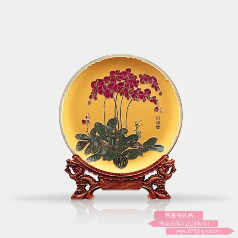 蝴蝶蘭（金屬掐絲）