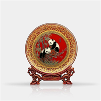 國(guó)寶熊貓（金屬掐絲）