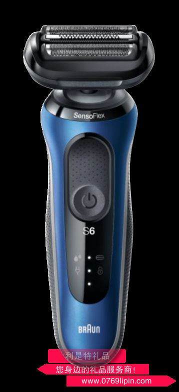 博朗新6系60-B1300s電動(dòng)剃須刀（藍(lán)色）
