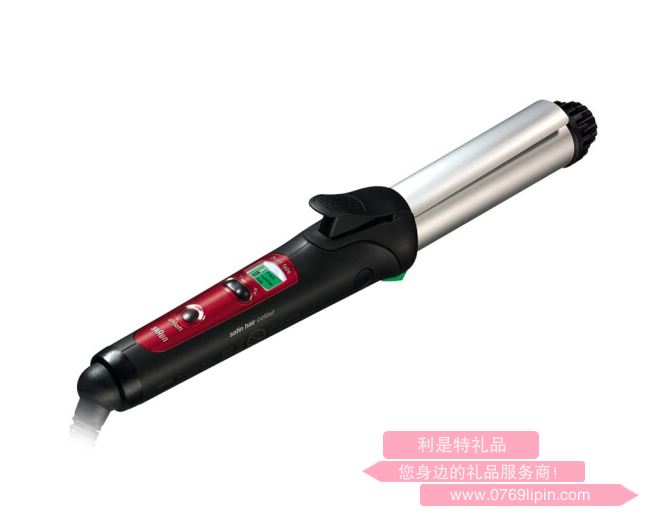 博朗炫發(fā)護(hù)色卷發(fā)棒CU750