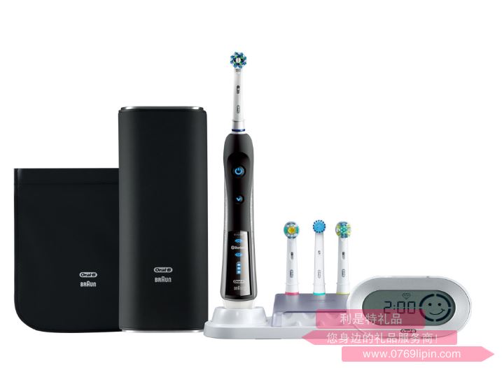 歐樂B iBrush 10000 3D智能電動牙刷（極光白S/極客黑S)