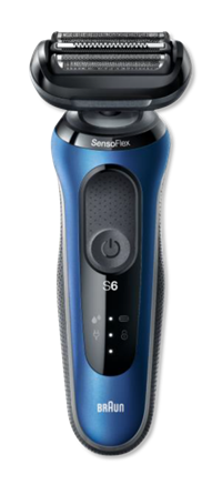 博朗新6系60-B1300s電動(dòng)剃須刀（藍(lán)色）