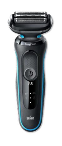 博朗新5系50-B1300s電動剃須刀（藍(lán)色）