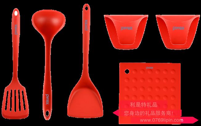 百麗硅膠廚具 master廚神6件組