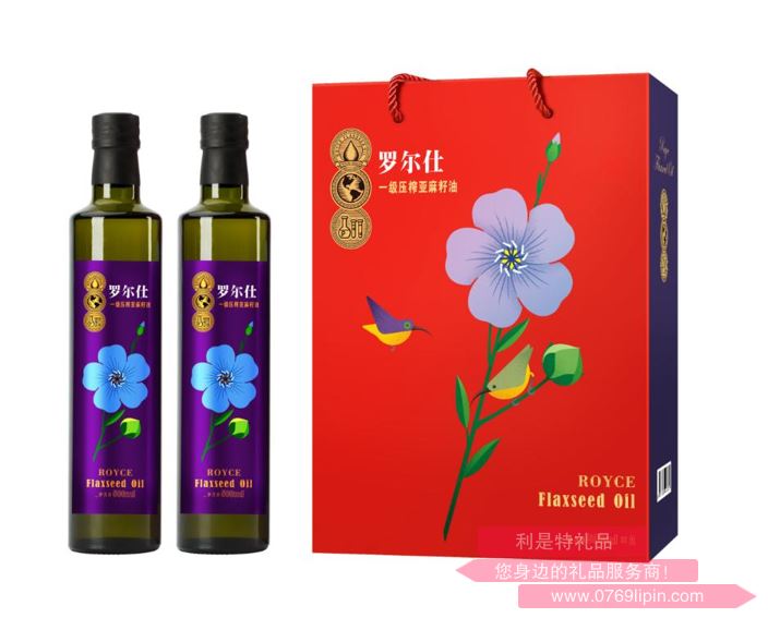 羅爾仕一級亞麻籽油500ml雙支裝