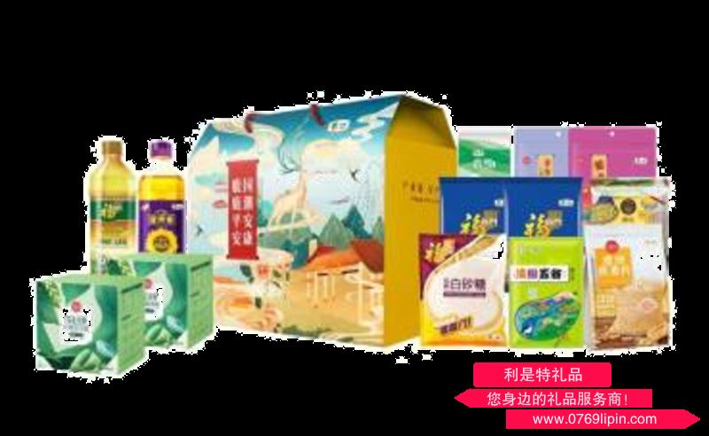 中糧國(guó)潮安康?鹿鹿平安粽子大禮包C1