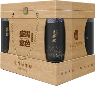 卡宴黑色盛宴雜糧禮盒
