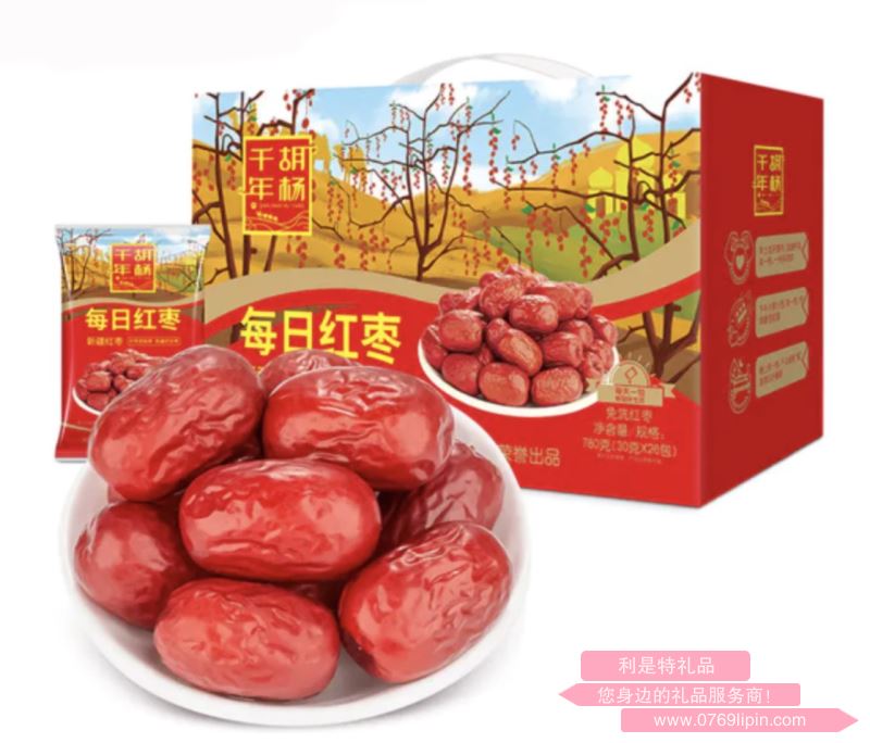 好想你每日紅棗禮盒780g