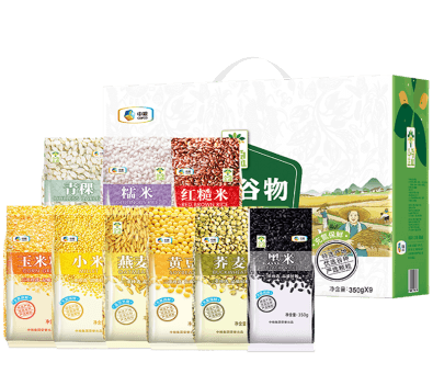 中糧金盈自然谷物雜糧禮盒
