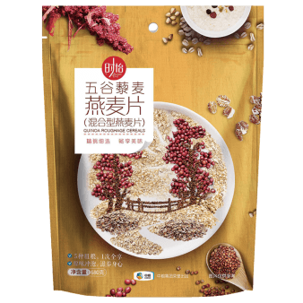 中糧時(shí)怡五谷藜麥燕麥片