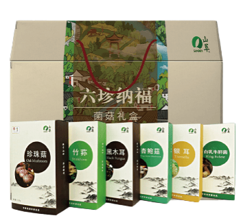 中糧山萃“六珍納?！本蕉Y盒
