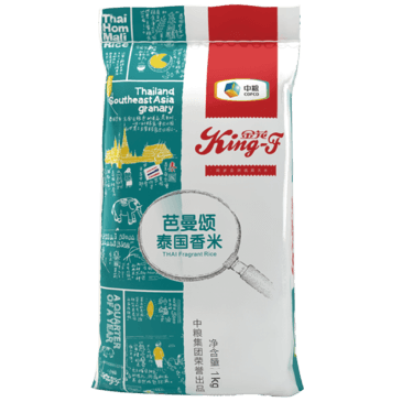 中糧金花芭曼頌泰國香米