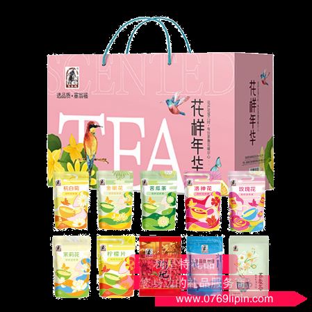 塞翁福·花茶禮盒870g（花樣年華）