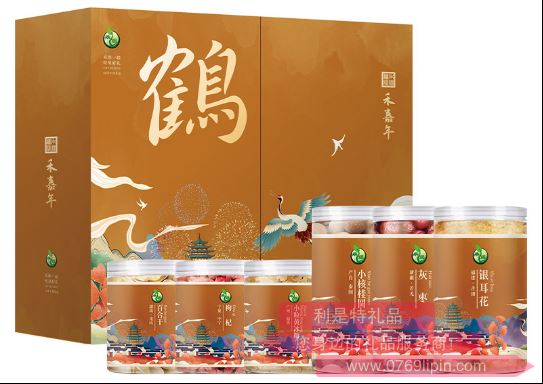 禾煜禾嘉年*鶴干貨禮盒 910g