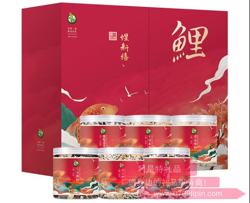 禾煜煜新禧*鯉雜糧禮盒 1820g