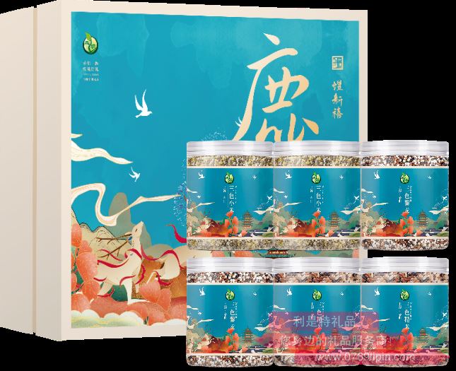 禾煜煜新禧*鹿雜糧禮盒 1800g