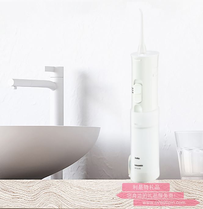 松下 （Panasonic）家用水牙線便攜式電動(dòng)沖牙器 EW-DJ10-W405