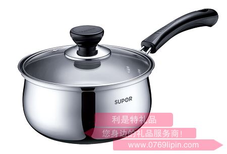 好幫手不銹鋼單底奶鍋