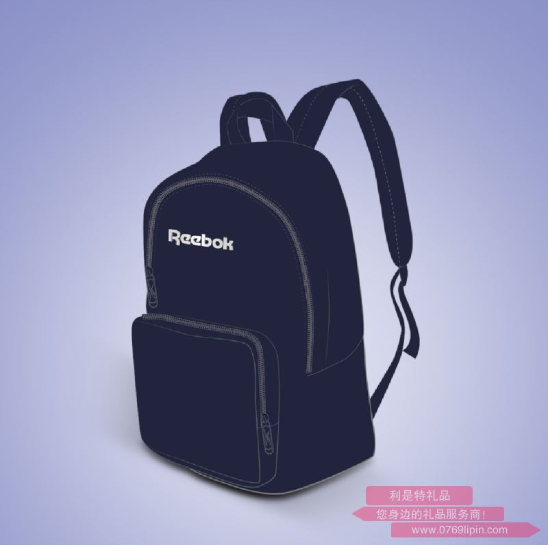 Reebok 通勤雙肩背包