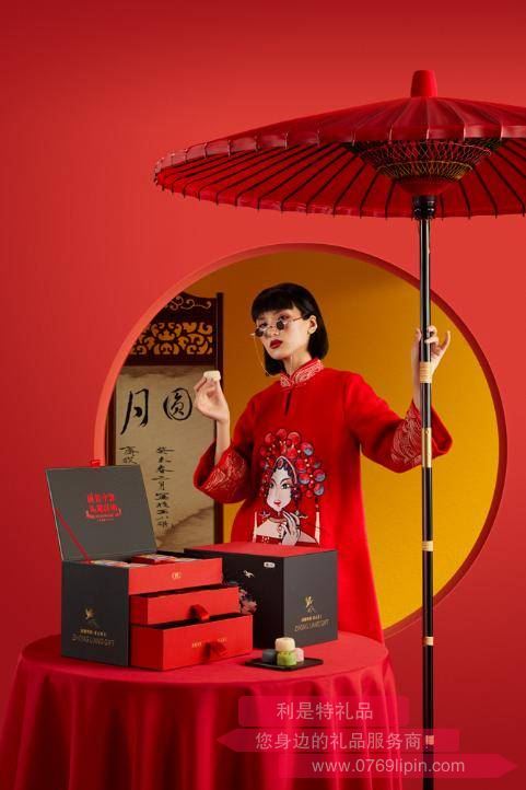 國(guó)潮駕到·中糧糧小買(mǎi)創(chuàng)意三層抽屜精裝中秋禮盒A