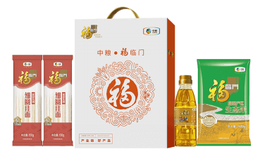 中糧福臨門優(yōu)選糧油套裝A