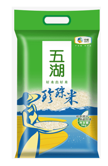 中糧五湖珍珠米5kg