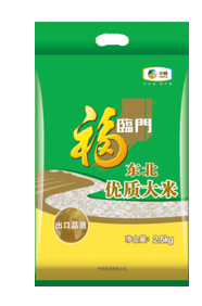 中糧·福臨門東北優(yōu)質(zhì)大米2.5kg