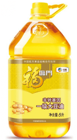 中糧·福臨門(mén)非轉(zhuǎn)基因 一級(jí)大豆油5L