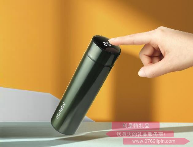 FU-SJK915 雅識 不銹鋼顯溫杯（綠）