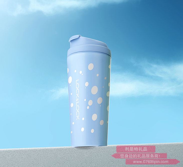 HAP958FU 仲夏藍雙層咖啡杯