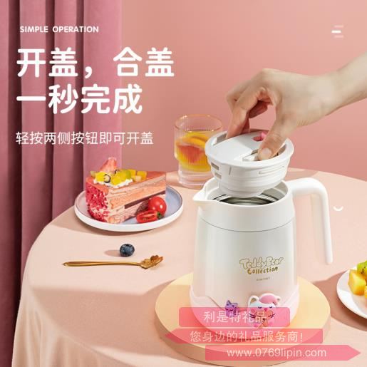 泰福高不銹鋼貓咪保溫壺 T5432