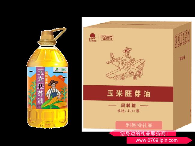 北大荒｜金老農(nóng)非轉(zhuǎn)基因玉米胚芽油5L