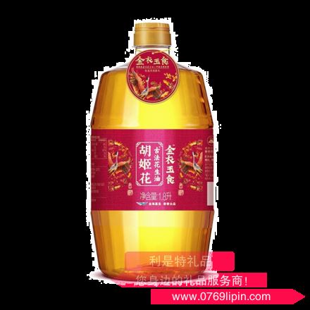 金龍魚｜胡姬花金衣玉食古法花生油1.8L